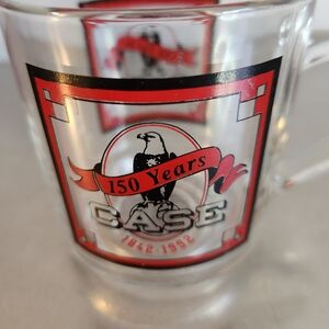 Case 150th Anniversary Glass Mug